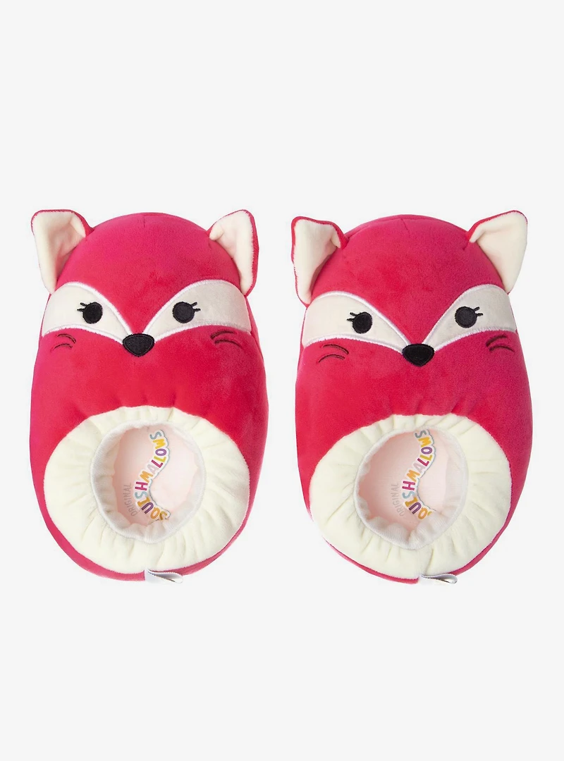 Squishmallows Fifi The Fox Dual Sizes Girls Slippers