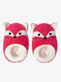 Squishmallows Fifi The Fox Dual Sizes Girls Slippers