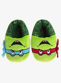 Teenage Mutant Ninja Turtles Boys Dual Sizes Slippers