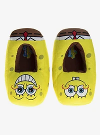 SpongeBob SquarePants Little Kids Dual Sizes Slippers