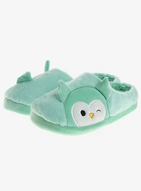 Squishmallows Winston The Owl Girls Slippers