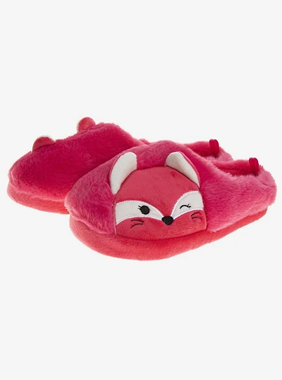 Squishmallows Fifi The Fox Plushy Little Kids & Big Slippers
