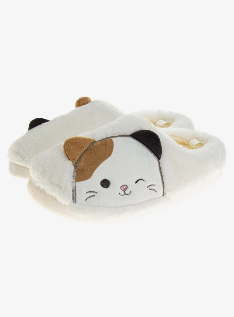 Squishmallows Cameron The Cat Plushy Little Kids & Big Slippers