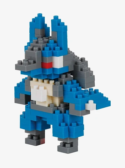 Kawada Pokémon Nanoblock Pokémon Series Lucario Build Kit
