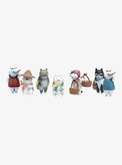 Meow Meow Market Shopping Cats Blind Box Figure