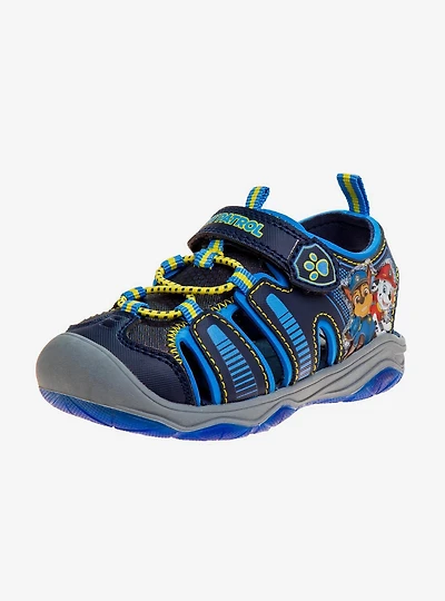 Paw Patrol Hook & Loop Boys Closed Toe Sport Sandals