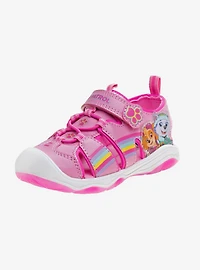 Paw Patrol Hook & Loop Girls Closed Toe Sport Sandals