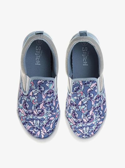 Disney Lilo & Stitch Women's Slip On Canvas Sneakers