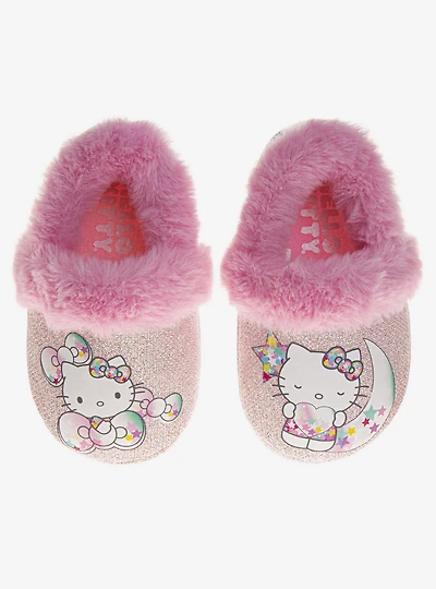 Hello Kitty Dual Sizes Toddler & Girls Slippers