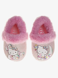 Hello Kitty Dual Sizes Toddler & Girls Slippers