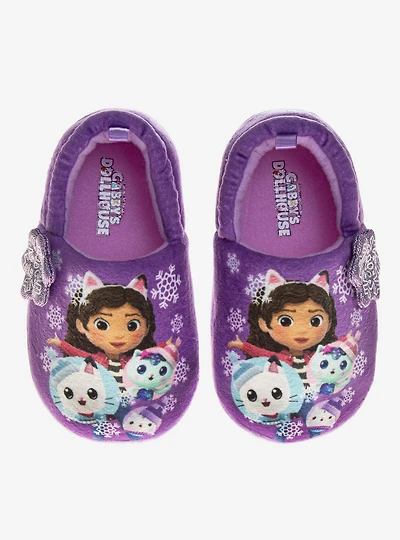Gabby's Dollhouse Toddler & Girls Dual Sizes Slippers