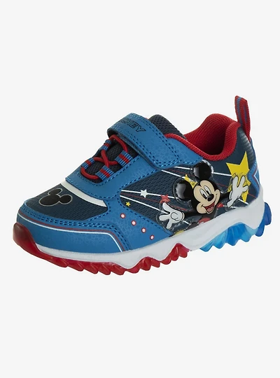 Disney Mickey Mouse Toddler & Boys Sneakers