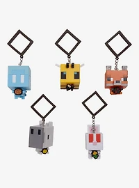 Minecraft Characters Scented Blind Bag Keychain