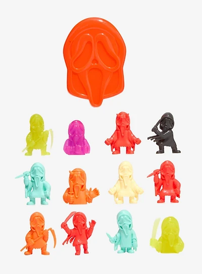 Ghost Face Tiny Mights Blind Box Figure Set
