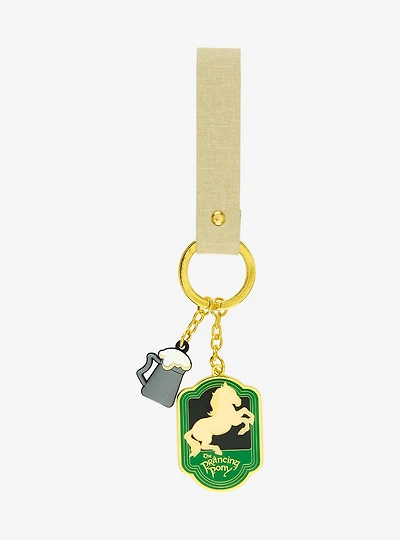 The Lord of the Rings Prancing Pony Wristlet Keychain — BoxLunch Exclusive