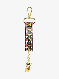 Loungefly Disney Mickey Mouse Ear Headband Holder Keychain - BoxLunch Exclusive