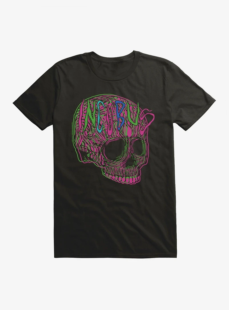 Incubus Neon Skull T-Shirt
