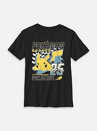 Pokemon Pikachu Lighting Strike Youth T-Shirt