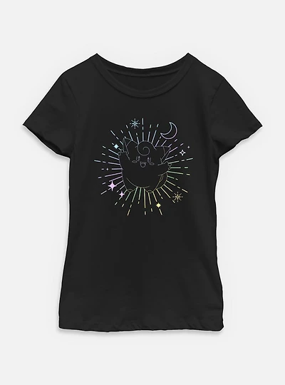 Pokemon Celestial Clefairy Youth Girls T-Shirt