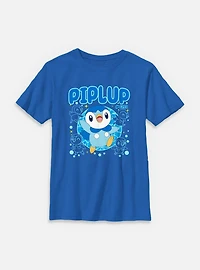 Pokemon Piplup Happy Icon Youth T-Shirt