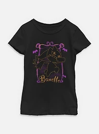 Pokemon Banette Spooky Frame Youth Girls T-Shirt