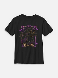 Pokemon Banette Spooky Frame Youth T-Shirt