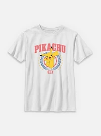 Pokemon Pikachu 25 Happy Youth T-Shirt
