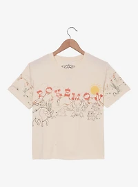 Pokémon Western Scene Women's T-Shirt - BoxLunch Exclusive