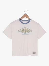 Harry Potter Honeydukes Logo Women's Cropped T-Shirt - BoxLunch Exclusive