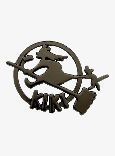 Studio Ghibli® Kiki's Delivery Service Kiki Silhouette Metal Magnet