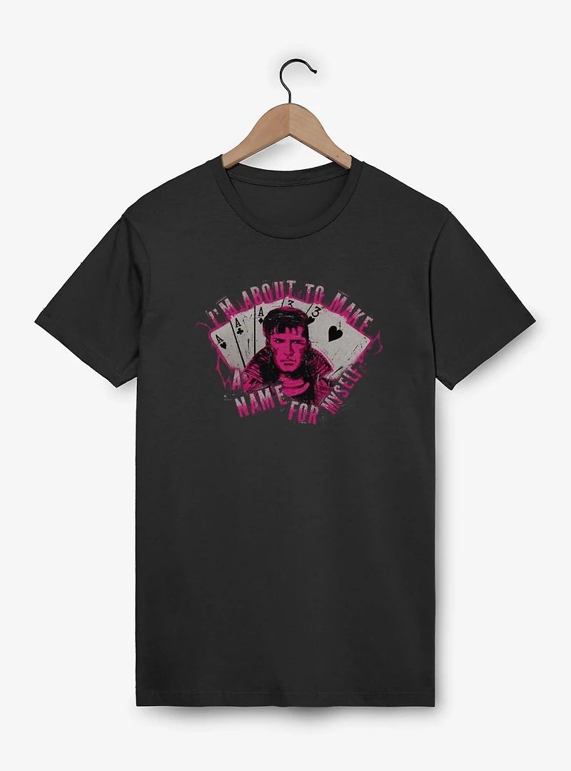 Marvel Deadpool & Wolverine Gambit Cards T-Shirt