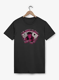 Marvel Deadpool & Wolverine Gambit Cards T-Shirt