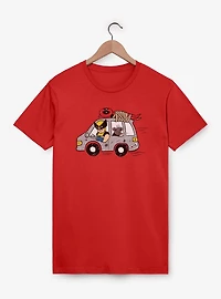Marvel Deadpool & Wolverine Road Trip With Dogpoo T-Shirt