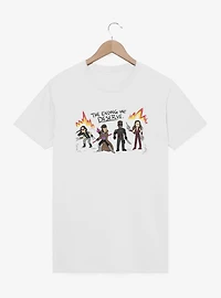 Marvel Deadpool & Wolverine The Ending We Deserve T-Shirt