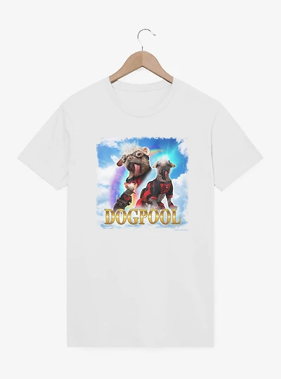 Marvel Deadpool & Wolverine Sky Dogpool T-Shirt