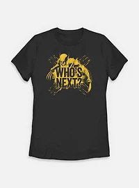 Marvel Deadpool & Wolverine Who's Next Womens T-Shirt