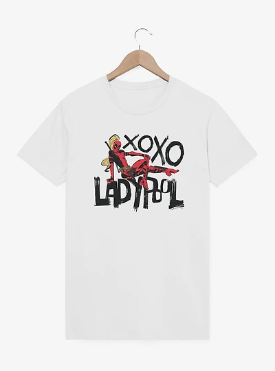 Marvel Deadpool & Wolverine Ladypool XOXO T-Shirt