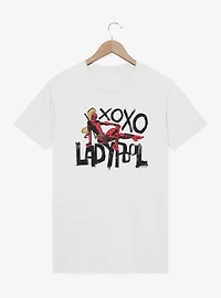 Marvel Deadpool & Wolverine Ladypool XOXO T-Shirt