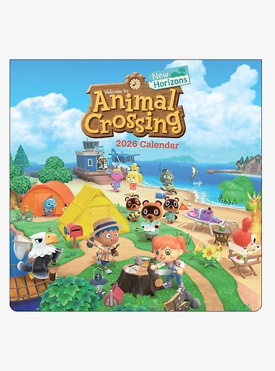 Animal Crossing 2026 Calendar