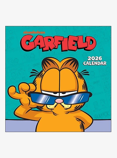 Garfield 2026 Wall Calendar