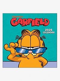 Garfield 2026 Wall Calendar