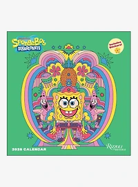 SpongeBob SquarePants 2026 Wall Calendar