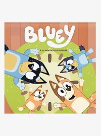 Bluey 2026 Wall Calendar