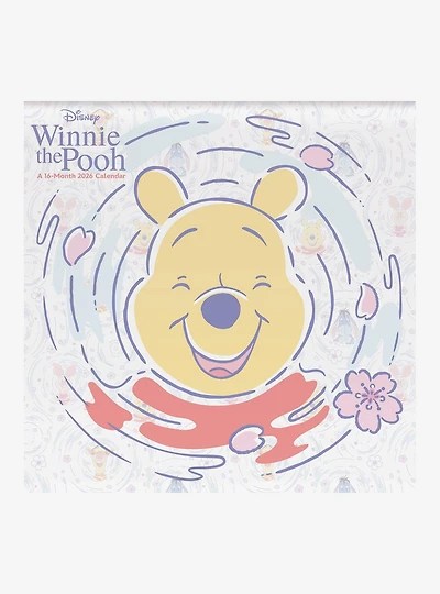 Disney Winnie the Pooh 2026 Wall Calendar