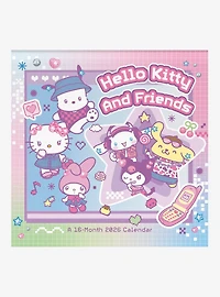 Sanrio Hello Kitty and Friends 2026 Wall Calendar