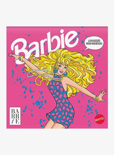 Barbie 2026 Wall Calendar