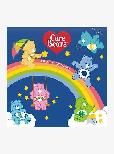 Care Bears 2026 Wall Calendar