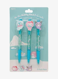 Sanrio Hello Kitty & Friends Seals Pen Set - BoxLunch Exclusive