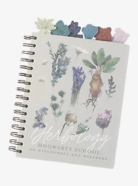 Harry Potter Herbology Tab Journal
