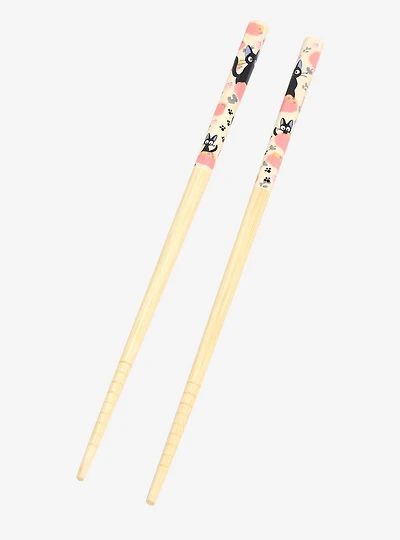 Studio Ghibli® Kiki's Delivery Service Floral Jiji Chopsticks